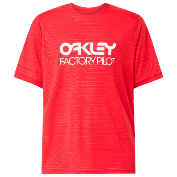 Image of Oakley - Pipeline Trail Tee - Velotrikot Gr M;S schwarz bei Bergfreunde.ch - der Outdoor Shop