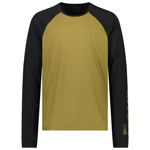 Mons Royale - Tarn Merino Shift Wind Jersey - Radtrikot Gr L schwarz