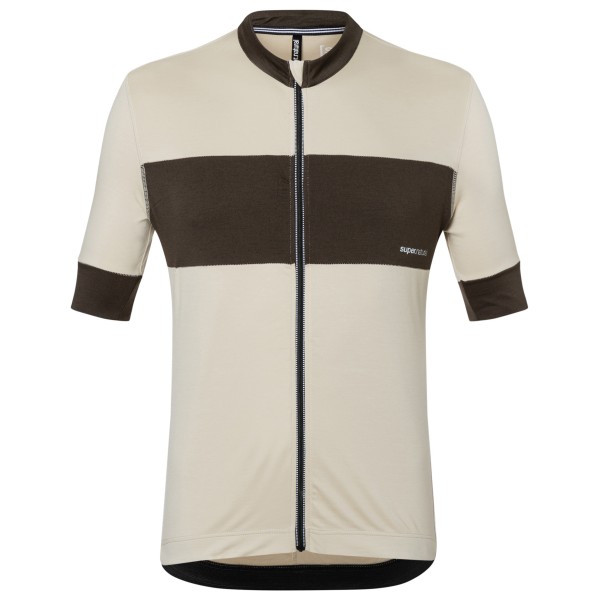 Image of super.natural - Gravier Jersey - Velotrikot Gr M beige