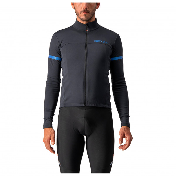Castelli - Fondo 2 Jersey Full Zip - Radtrikot Gr M schwarz