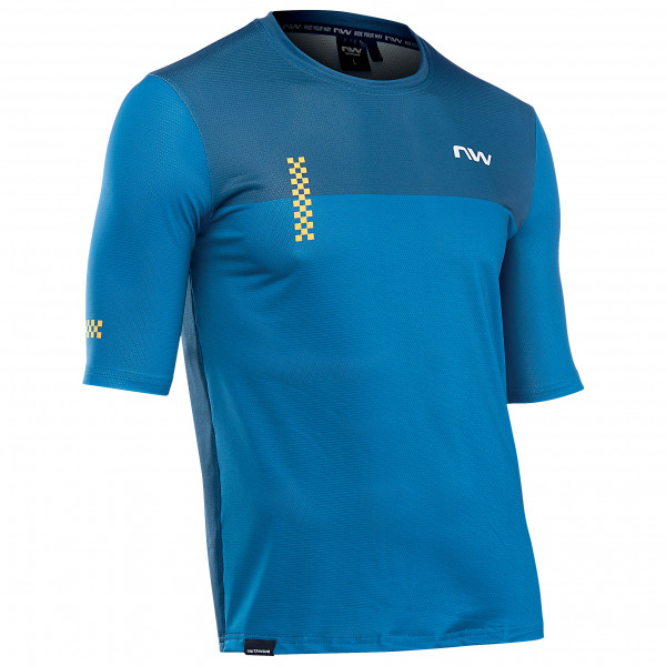 Image of Northwave - Xtrail 2 Jersey Short Sleeve - Velotrikot Gr M;XL;XXL rot;schwarz