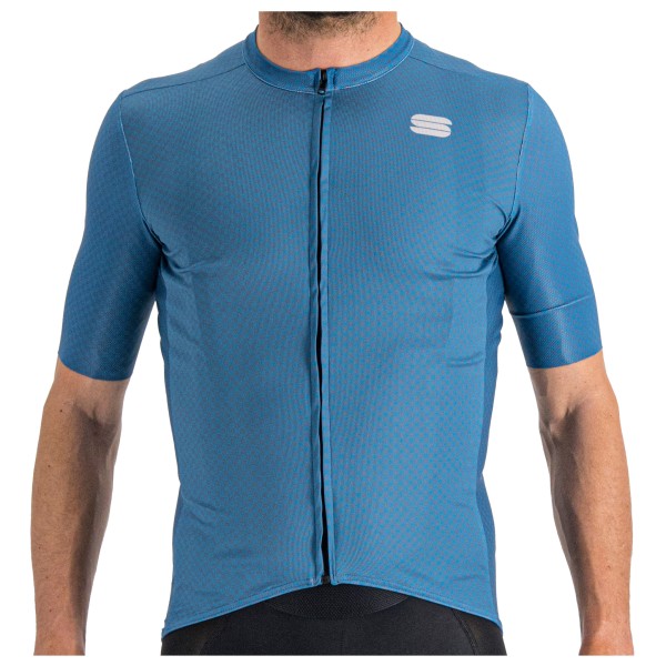 Image of Sportful - Checkmate Jersey - Velotrikot Gr 3XL;L;XL;XXL blau;rot bei Bergfreunde.ch - der Outdoor Shop
