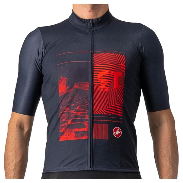 Image of Castelli - 13 Screen Jersey - Velotrikot Gr L;M;S;XL blau bei Bergfreunde.ch - der Outdoor Shop