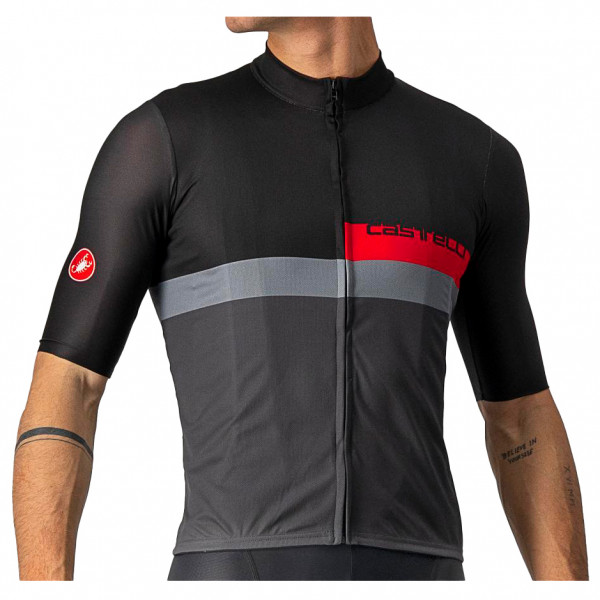 Image of Castelli - A Blocco Jersey - Velotrikot Gr 3XL schwarz bei Bergfreunde.ch - der Outdoor Shop