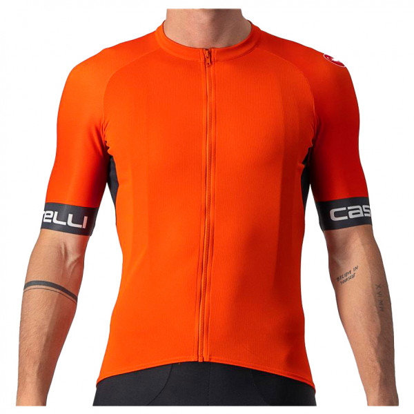 Image of Castelli - Entrata VI Jersey - Velotrikot Gr L;XL grau