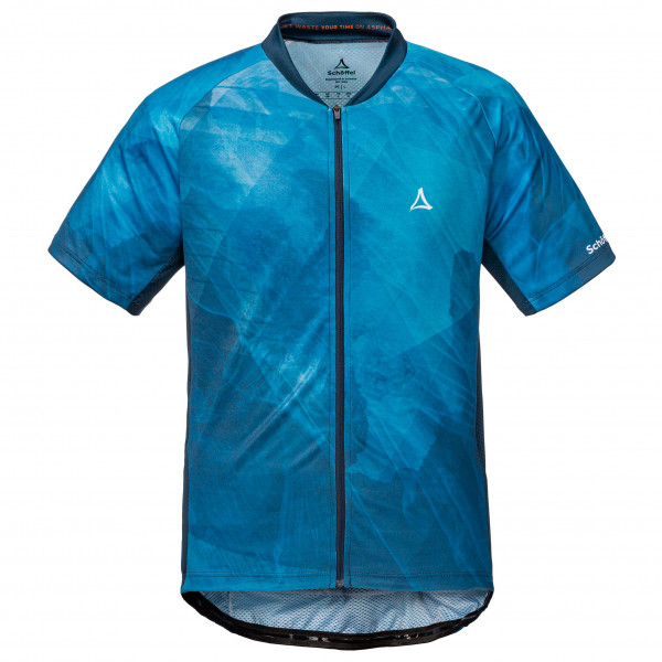 Image of Schöffel - Shirt Vertine - Velotrikot Gr 46;48;50;52;54;56 blau bei Bergfreunde.ch - der Outdoor Shop
