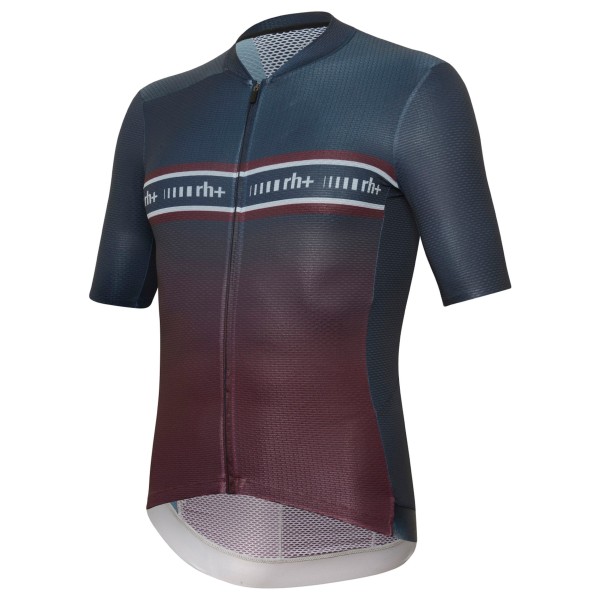 Image of RH+ BIKE - Light Climber Jersey - Velotrikot Gr M;XL;XXL blau;grau bei Bergfreunde.ch - der Outdoor Shop