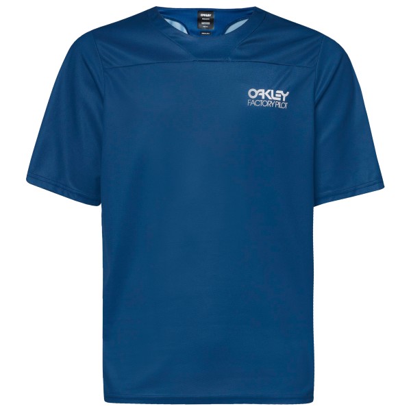 Image of Oakley - Factory Pilot Lite MTB Jersey - Velotrikot Gr L;S grau bei Bergfreunde.ch - der Outdoor Shop