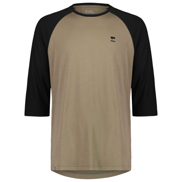 Mons Royale - Tarn Merino Shift Raglan 3/4 - Radtrikot Gr XL beige