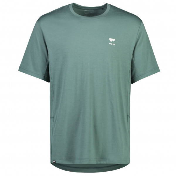 Image of Mons Royale - Tarn Merino Shift T-Shirt - Velotrikot Gr L;M;S;XL blau