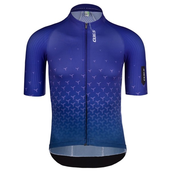 Image of Q36.5 - Jersey Short Sleeve R2 Y - Velotrikot Gr L;M;S;XL blau;grün bei Bergfreunde.ch - der Outdoor Shop