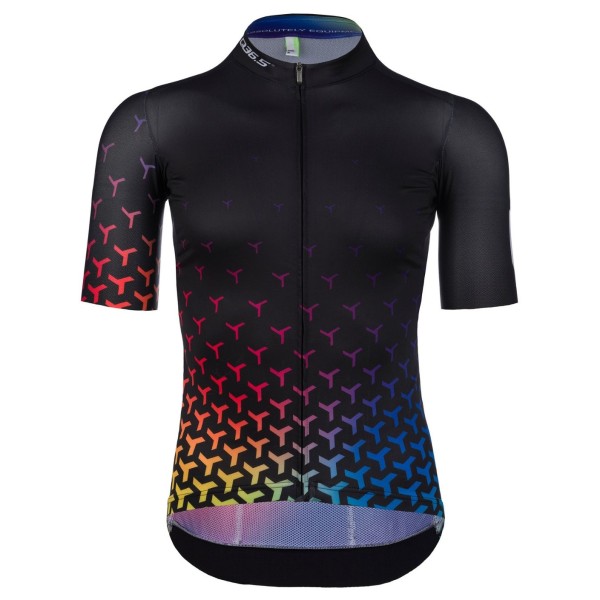 Image of Q36.5 - Jersey Short Sleeve G1 Good Vibes 2.0 - Velotrikot Gr M;XL schwarz bei Bergfreunde.ch - der Outdoor Shop
