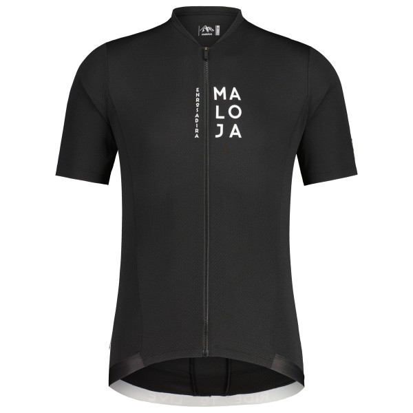 Image of Maloja - AndräM. 1/2 - Velotrikot Gr L;S blau;schwarz;weiß bei Bergfreunde.ch - der Outdoor Shop