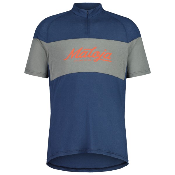 Image of Maloja - BergkieferM. - Velotrikot Gr L;M;S grau;oliv bei Bergfreunde.ch - der Outdoor Shop