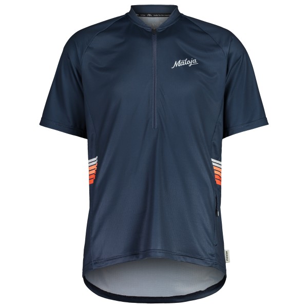 Image of Maloja - DentroM. All Mountain - Velotrikot Gr L;M;S;XL blau;oliv;schwarz bei Bergfreunde.ch - der Outdoor Shop