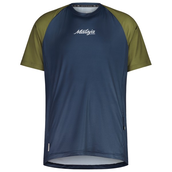 Image of Maloja - DentroM. Multi - Velotrikot Gr L;M;S;XL blau;oliv;schwarz bei Bergfreunde.ch - der Outdoor Shop