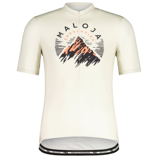 Image of Maloja - FiemmeM. 1/2 - Velotrikot Gr L;M;S;XL blau;orange;schwarz/grau bei Bergfreunde.ch - der Outdoor Shop