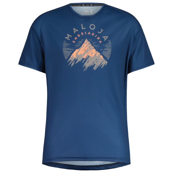 Image of Maloja - FiemmeM. Multi - Velotrikot Gr L;M;S;XL;XXL blau;grau;grau/schwarz;orange bei Bergfreunde.ch - der Outdoor Shop
