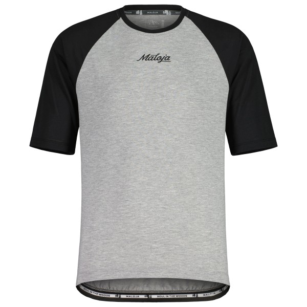 Image of Maloja - JupiterbartM. - Velotrikot Gr L;M;S;XL;XS blau;grau;schwarz bei Bergfreunde.ch - der Outdoor Shop