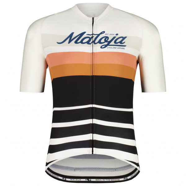 Image of Maloja - PaternkofelM. - Velotrikot Gr L;M;S;XL;XS bunt;grau;weiß bei Bergfreunde.ch - der Outdoor Shop