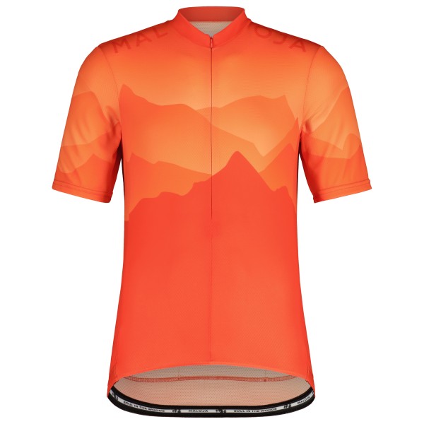Image of Maloja - PinzagenM. 1/2 - Velotrikot Gr L;M;S;XL oliv;rot bei Bergfreunde.ch - der Outdoor Shop