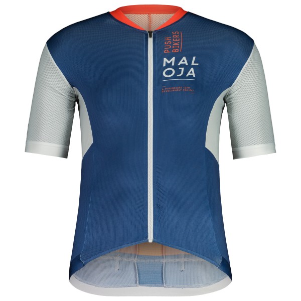 Image of Maloja - PushbikersM. Race 1/2 - Velotrikot Gr M;S;XL blau;grau;oliv bei Bergfreunde.ch - der Outdoor Shop