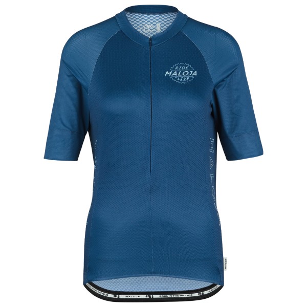 Image of Maloja - TeseroM. 1/2 - Velotrikot Gr L;M;S;XL;XS;XXL blau;grau;grün;oliv;rot bei Bergfreunde.ch - der Outdoor Shop