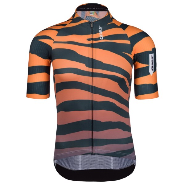 Image of Q36.5 - Jersey Shortsleeve R2 Tiger - Velotrikot Gr M;S bunt bei Bergfreunde.ch - der Outdoor Shop