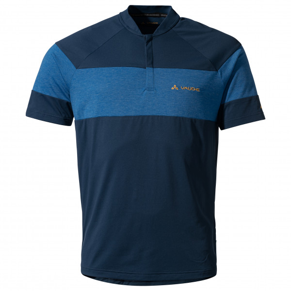 Image of Vaude - Tremalzo Shirt IV - Velotrikot Gr L;M;S;XXL gelb;rot;schwarz bei Bergfreunde.ch - der Outdoor Shop