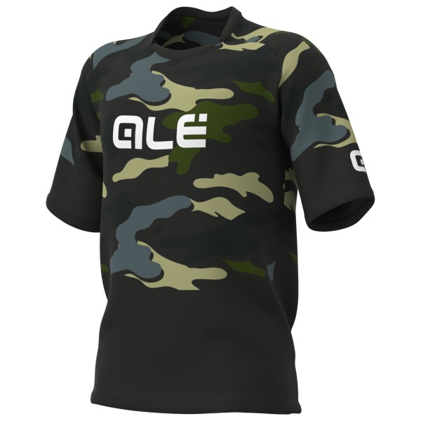 Image of Alé - Stain Jersey - Velotrikot Gr L;M;S;XL grau;schwarz bei Bergfreunde.ch - der Outdoor Shop