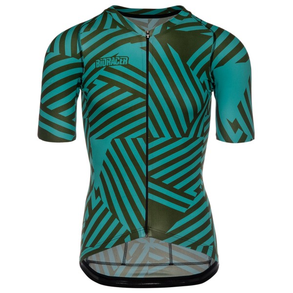 Image of Bioracer - Spitfire Jersey S/S - Velotrikot Gr L;M;S bunt;oliv bei Bergfreunde.ch - der Outdoor Shop