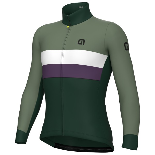 Alé - Gravel Chaos L/S Jersey - Radtrikot Gr 3XL grün