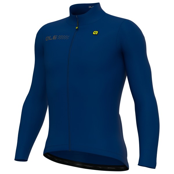 Image of Alé - Solid Fondo 2.0 L/S Jersey - Velotrikot Gr 3XL blau