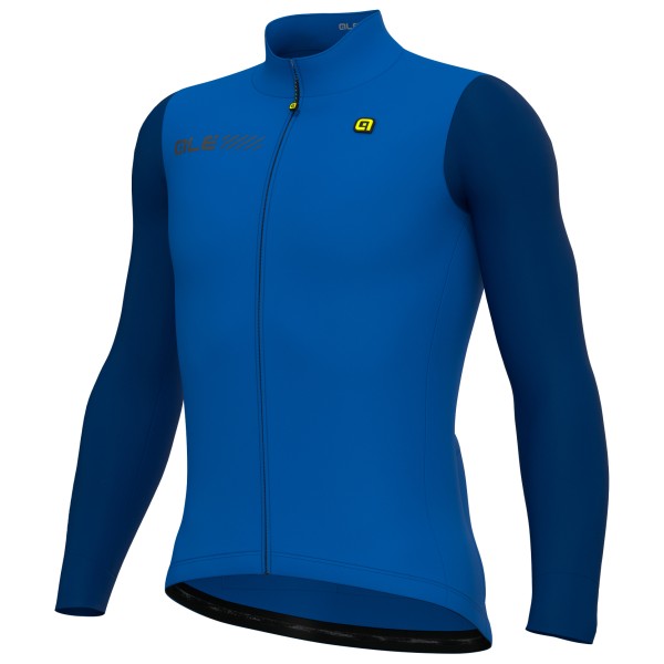 Image of Alé - Solid Fondo 2.0 L/S Jersey - Velotrikot Gr L blau