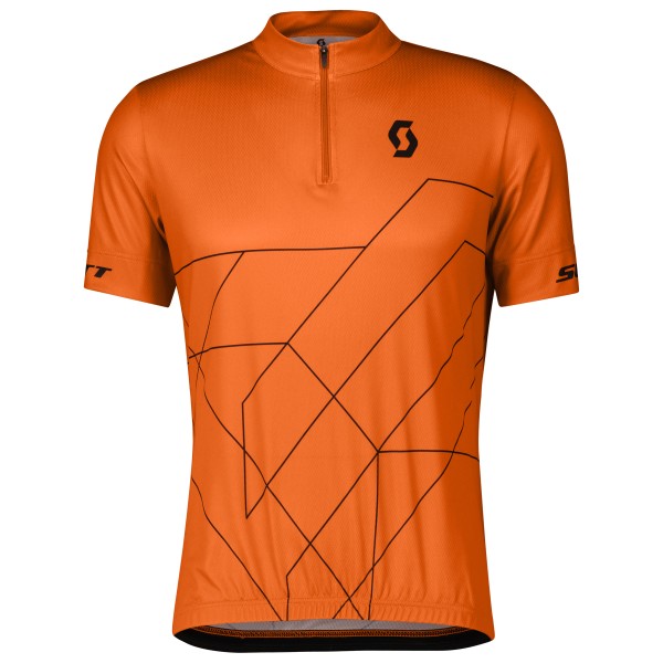 Image of Scott - RC Team 20 S/S - Velotrikot Gr M;S orange;schwarz