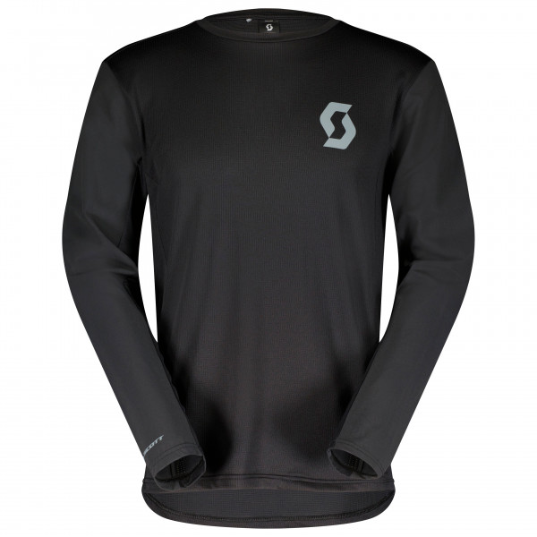 Image of Scott - Trail Vertic L/S - Velotrikot Gr M;S orange