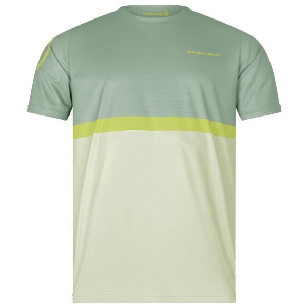 Image of Endura - Singletrack Core T-Shirt II - Velotrikot Gr L;M;S;XL;XXL blau;grau