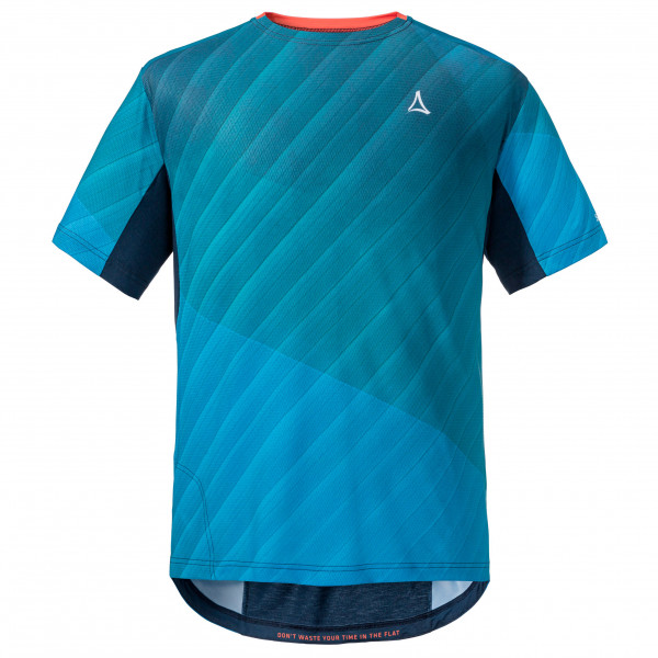 Image of Schöffel - Shirt Valbella - Velotrikot Gr 48;50;52;54;56 blau;grau;rot
