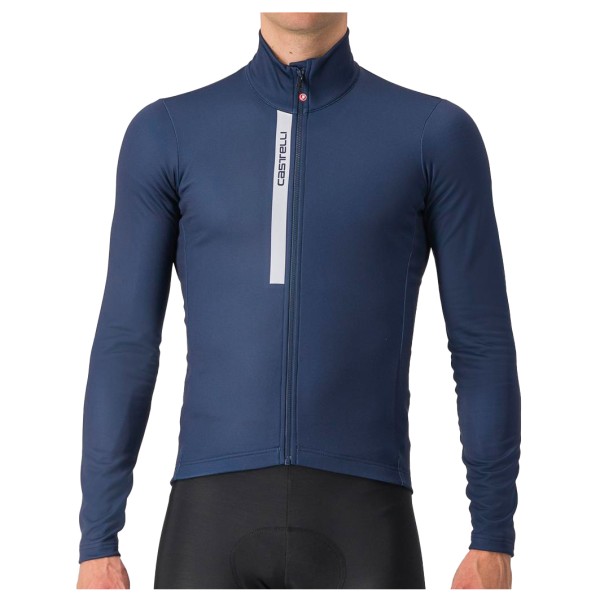 Image of Castelli - Entrata Thermal Jersey - Velotrikot Gr 3XL;L;XL;XXL blau