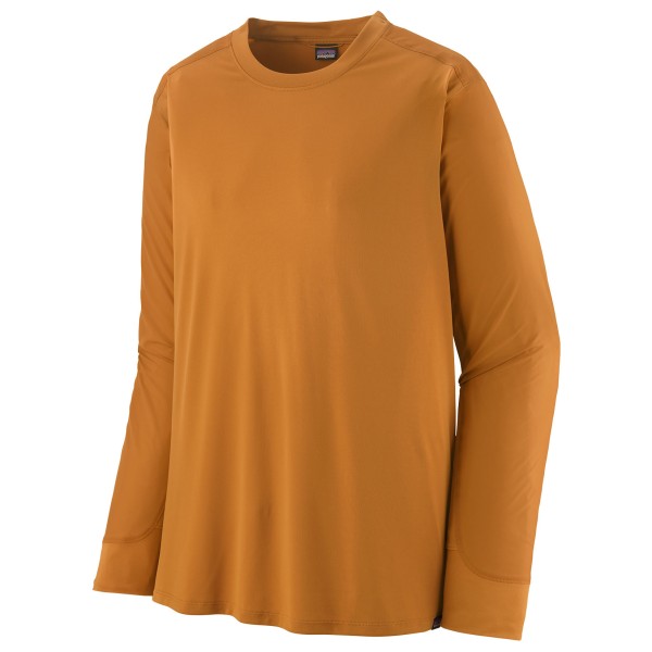 Image of Patagonia - L/S Dirt Craft Jersey - Velotrikot Gr L;M;S;XL;XXL beige;grau;schwarz/grau