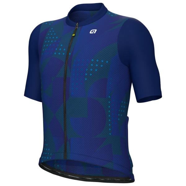 Image of Alé - Enjoy S/S Jersey - Velotrikot Gr 4XL;L;M blau;grau