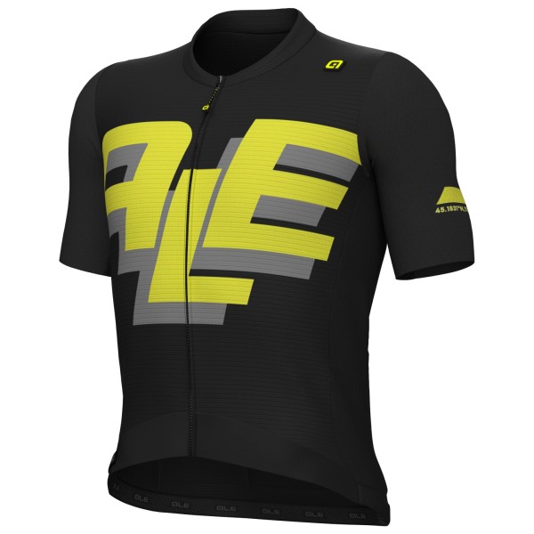 Image of Alé - Sauvage S/S Jersey - Velotrikot Gr 3XL;4XL;L;M;XL;XXL braun;schwarz