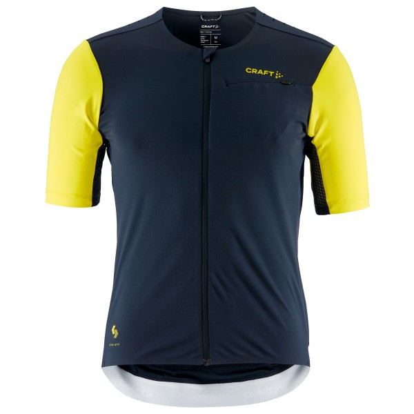 Image of Craft - Pro Gravel S/S Jersey - Velotrikot Gr M;S blau