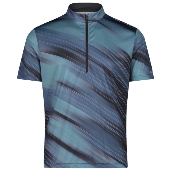 Image of CMP - T-Shirt Freebike - Velotrikot Gr 46;48;50;56;58 blau;grau