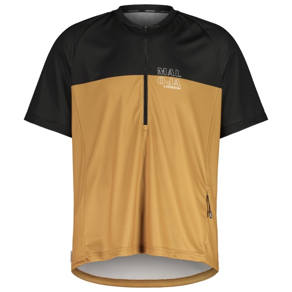 Image of Maloja - BarettiM. All Mountain - Velotrikot Gr L;M;S;XL beige;grün