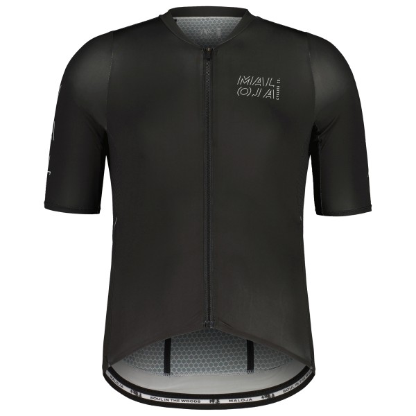 Image of Maloja - DomM. 1/2 - Velotrikot Gr XL schwarz