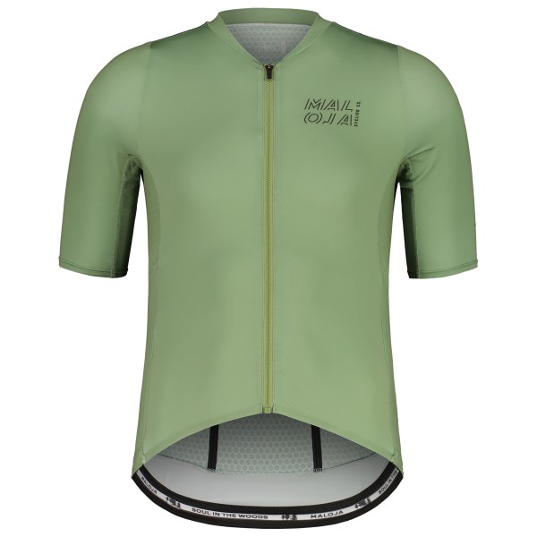Image of Maloja - DomM. 1/2 - Velotrikot Gr XL grün
