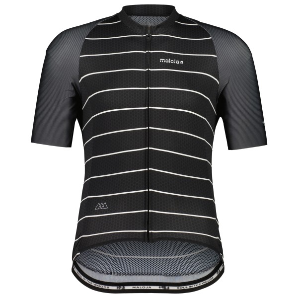 Image of Maloja - GatterlM. - Velotrikot Gr L;M;S schwarz