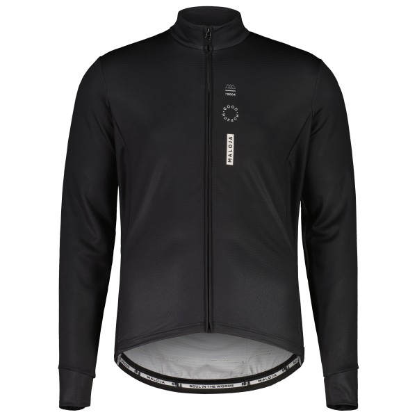 Image of Maloja - GrumesM. 1/1 - Velotrikot Gr M;S blau;schwarz;schwarz/grau