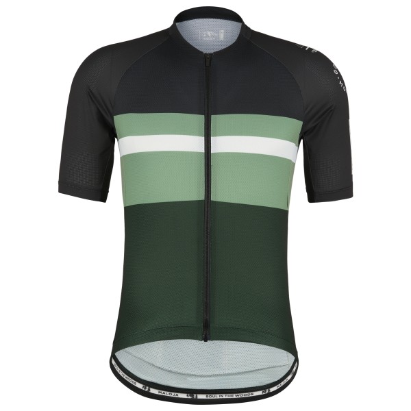 Image of Maloja - LanzinoM. - Velotrikot Gr L;M;XL bunt;schwarz